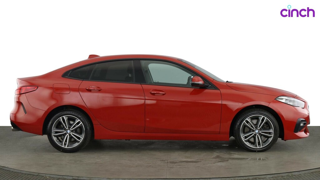 BMW 2 Series Gran Coupe Saloon Black #2