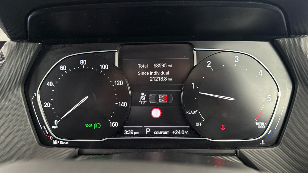 BMW 2 Series Gran Coupe Saloon Black #20