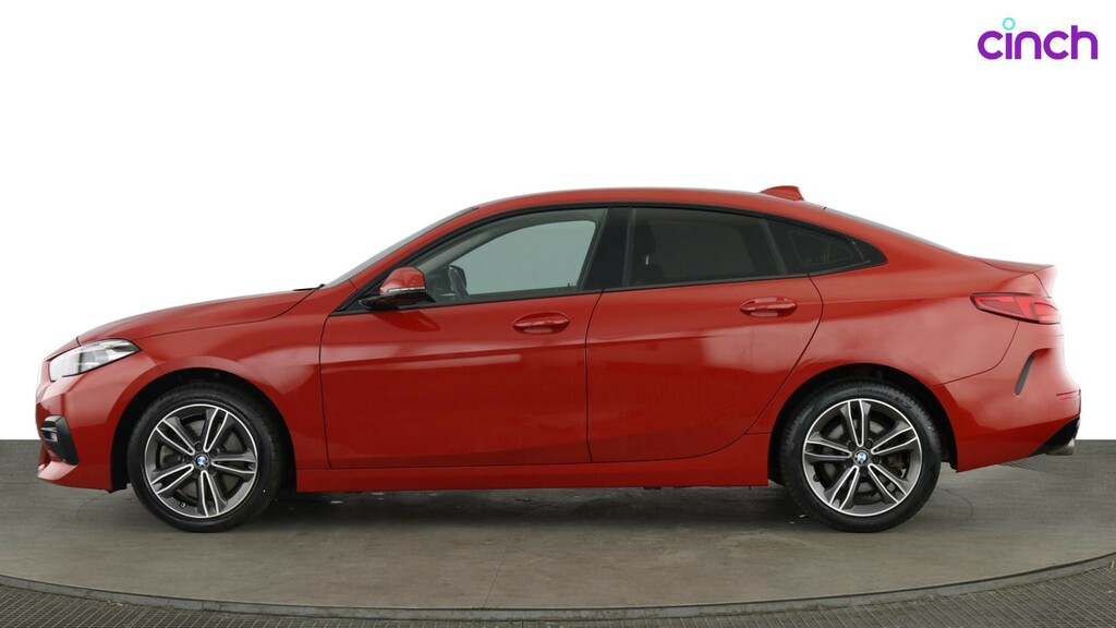 BMW 2 Series Gran Coupe Saloon Black #6