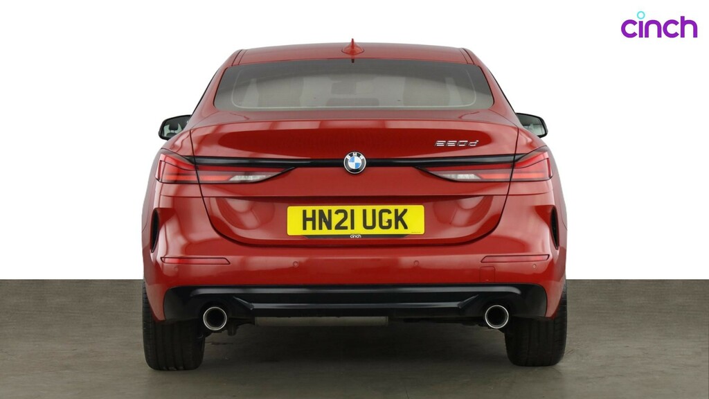 BMW 2 Series Gran Coupe Saloon Black #4