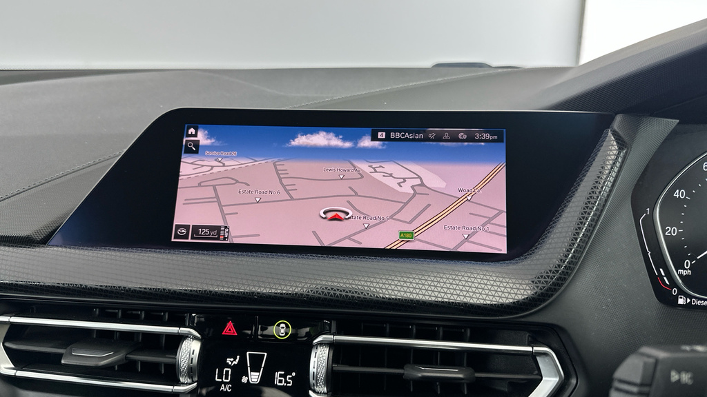 BMW 2 Series Gran Coupe Saloon Black #15