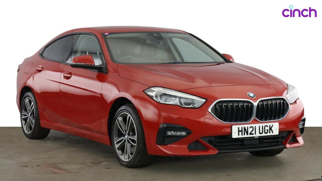 BMW 2 Series Gran Coupe Saloon Black #1