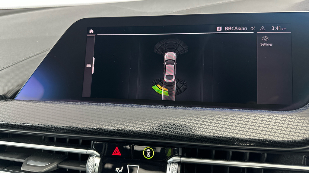 BMW 2 Series Gran Coupe Saloon Black #17