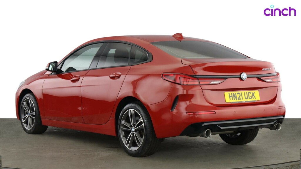 BMW 2 Series Gran Coupe Saloon Black #5