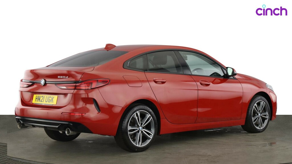 BMW 2 Series Gran Coupe Saloon Black #3
