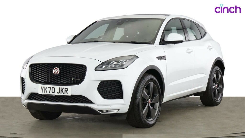 Jaguar E-Pace 2.0D R-dynamic 2Wd Black #8