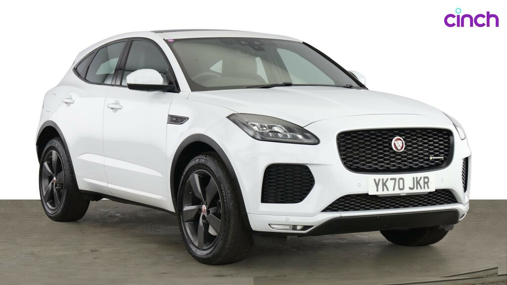 Jaguar E-Pace 2.0D R-dynamic 2Wd Black #1