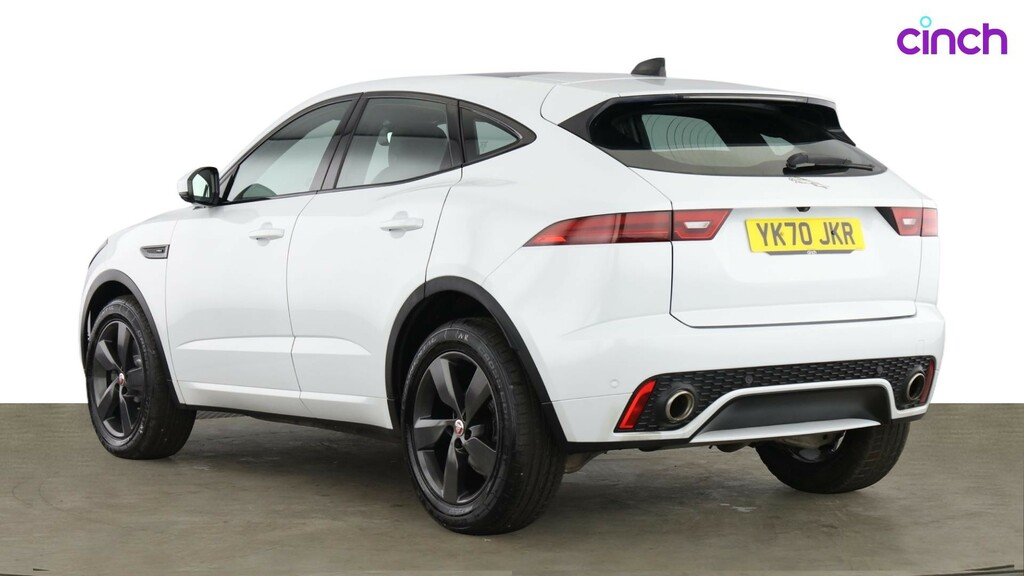 Jaguar E-Pace 2.0D R-dynamic 2Wd Black #6
