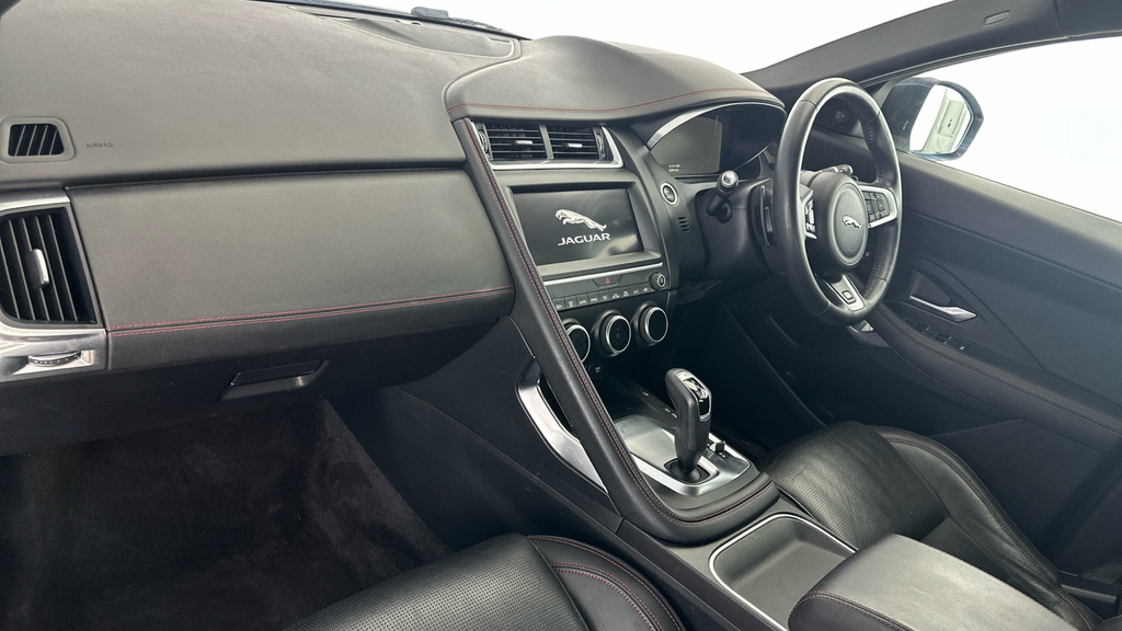 Jaguar E-Pace 2.0D R-dynamic 2Wd Black #11