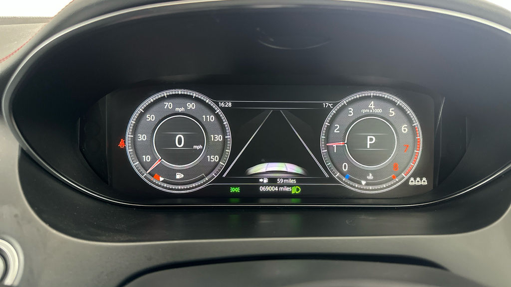 Jaguar E-Pace 2.0D R-dynamic 2Wd Black #21