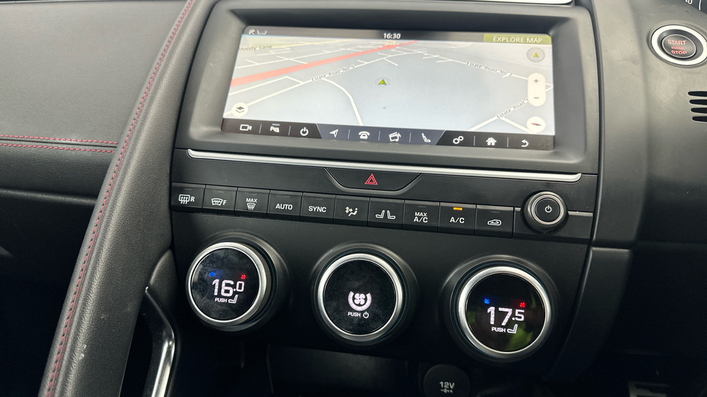 Jaguar E-Pace 2.0D R-dynamic 2Wd Black #20