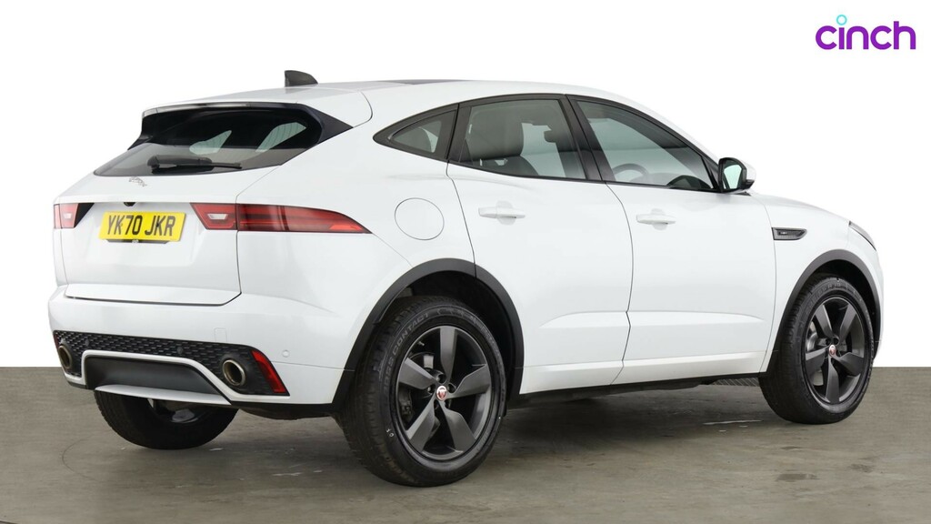 Jaguar E-Pace 2.0D R-dynamic 2Wd Black #4