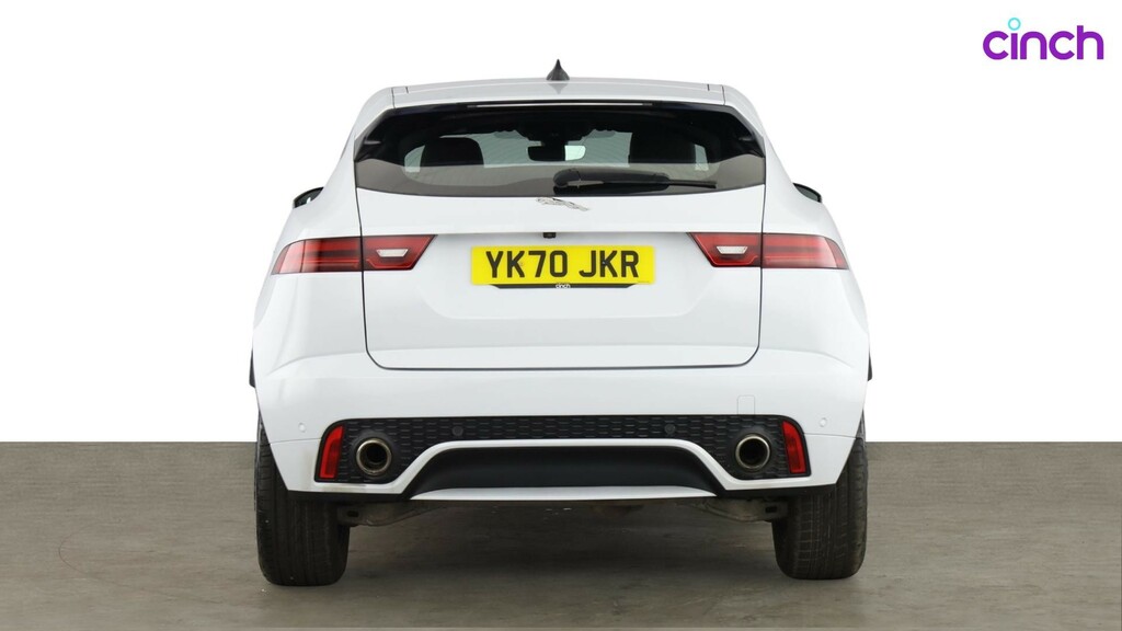 Jaguar E-Pace 2.0D R-dynamic 2Wd Black #5