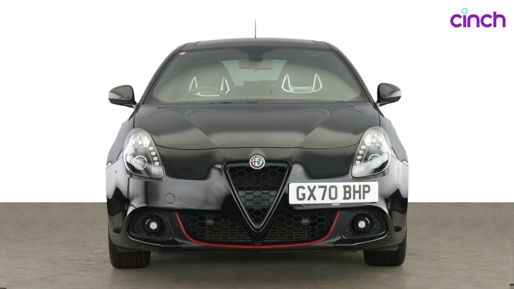 Alfa Romeo Giulietta Sprint Red #8