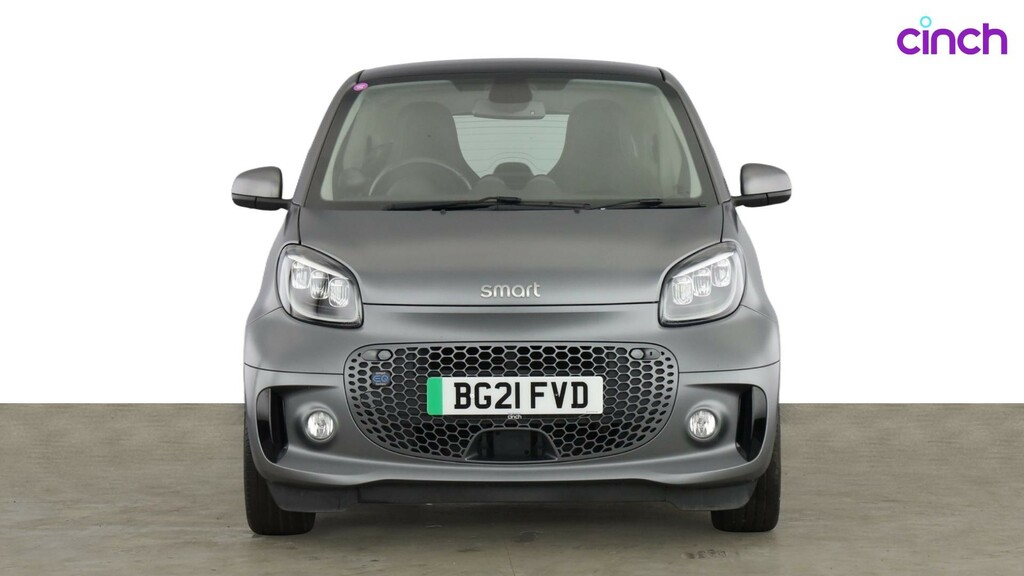 Smart Fortwo Coupe Eq Fortwo Exclusive Black #9