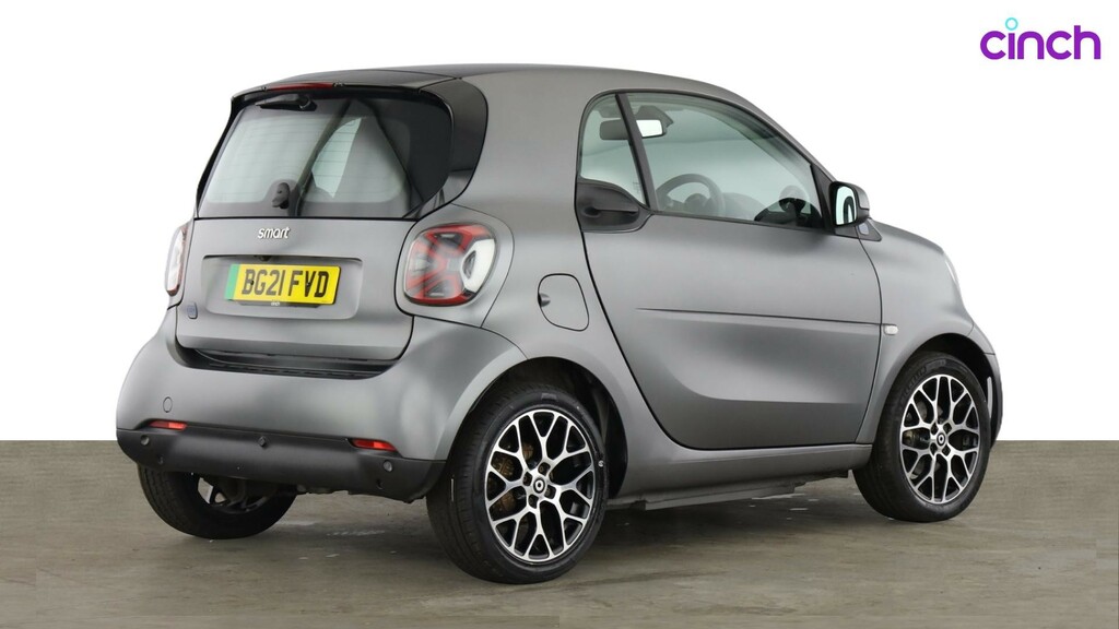 Smart Fortwo Coupe Eq Fortwo Exclusive Black #4