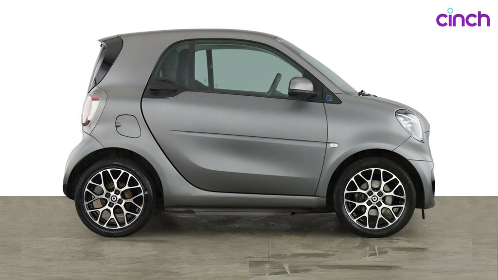 Smart Fortwo Coupe Eq Fortwo Exclusive Black #3