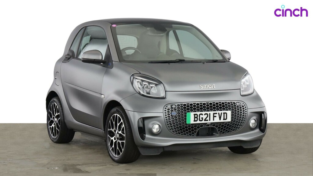 Smart Fortwo Coupe Eq Fortwo Exclusive Black #1