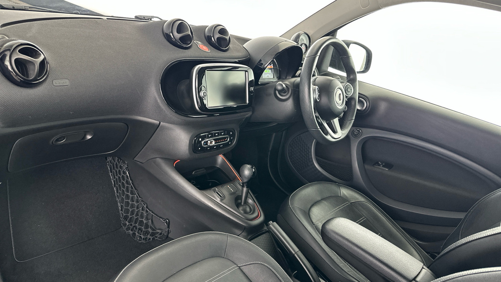 Smart Fortwo Coupe Eq Fortwo Exclusive Black #11