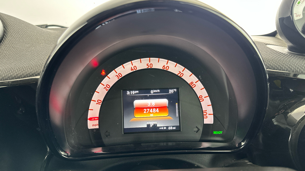 Smart Fortwo Coupe Eq Fortwo Exclusive Black #19