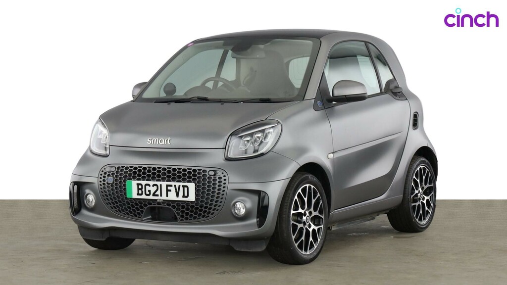 Smart Fortwo Coupe Eq Fortwo Exclusive Black #8