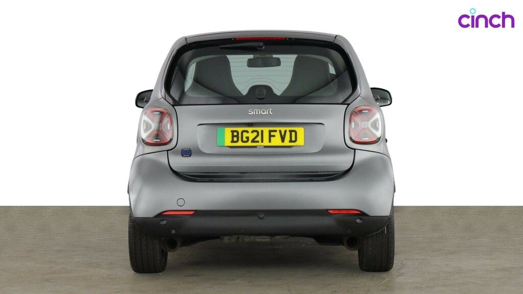 Smart Fortwo Coupe Eq Fortwo Exclusive Black #5