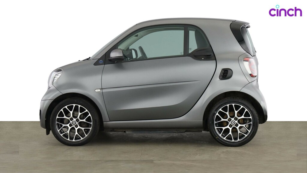 Smart Fortwo Coupe Eq Fortwo Exclusive Black #7