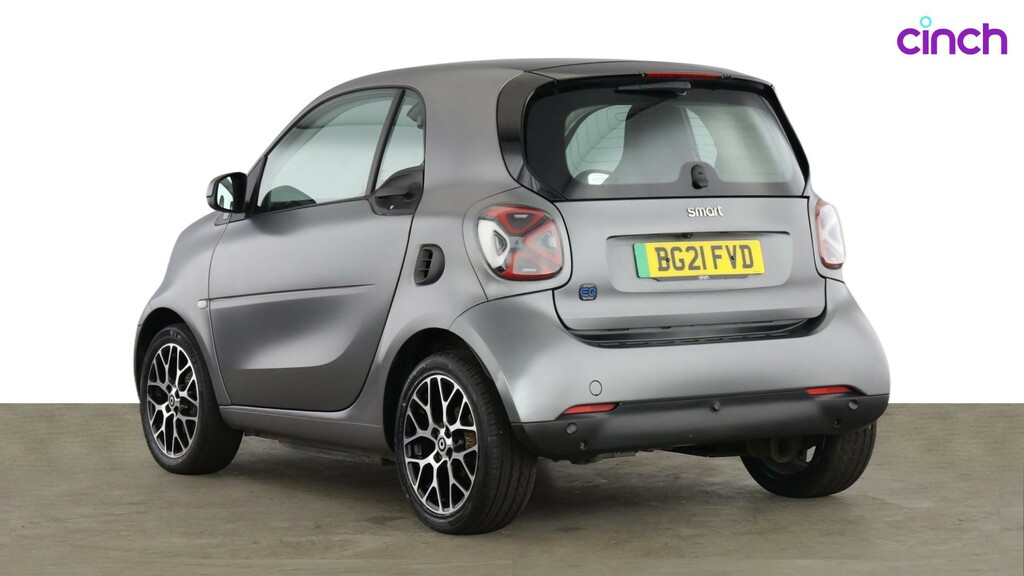 Smart Fortwo Coupe Eq Fortwo Exclusive Black #6