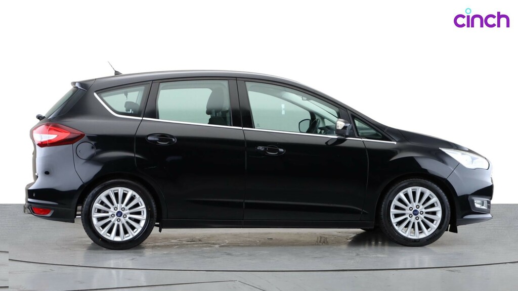 Ford C-Max 1.5 Tdci 120Ps Titanium X 5Drlow Mil Blue #2