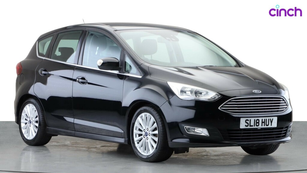 Ford C-Max 1.5 Tdci 120Ps Titanium X 5Drlow Mil Blue #1