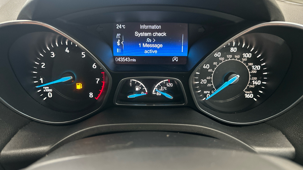 Ford C-Max 1.5 Tdci 120Ps Titanium X 5Drlow Mil Blue #17