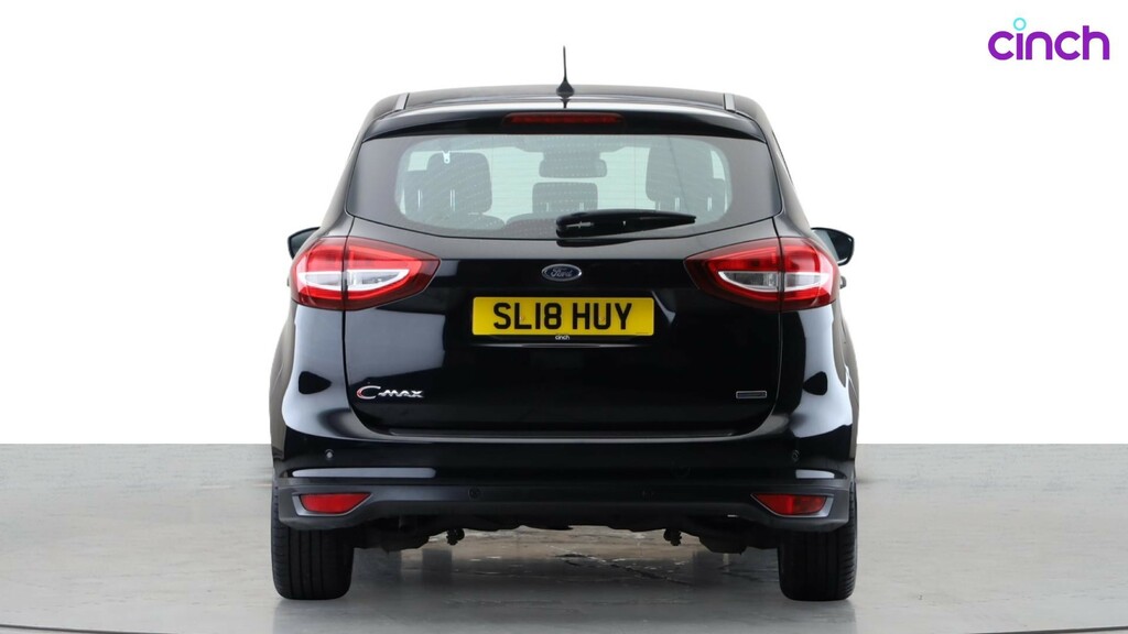 Ford C-Max 1.5 Tdci 120Ps Titanium X 5Drlow Mil Blue #5