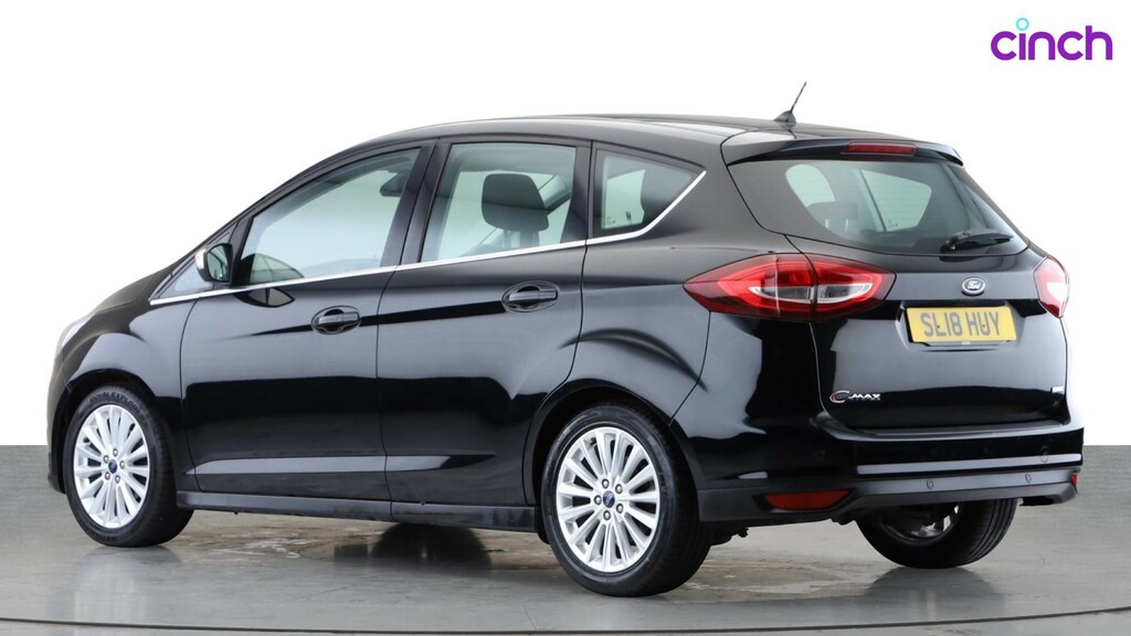 Ford C-Max 1.5 Tdci 120Ps Titanium X 5Drlow Mil Blue #6
