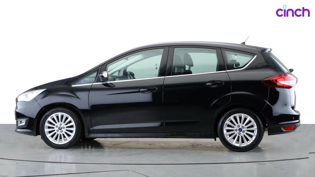 Ford C-Max 1.5 Tdci 120Ps Titanium X 5Drlow Mil Blue #7
