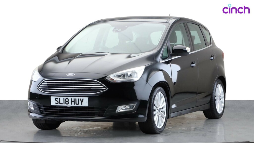 Ford C-Max 1.5 Tdci 120Ps Titanium X 5Drlow Mil Blue #8