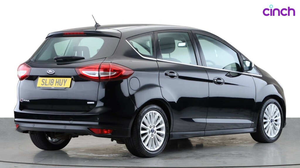 Ford C-Max 1.5 Tdci 120Ps Titanium X 5Drlow Mil Blue #4