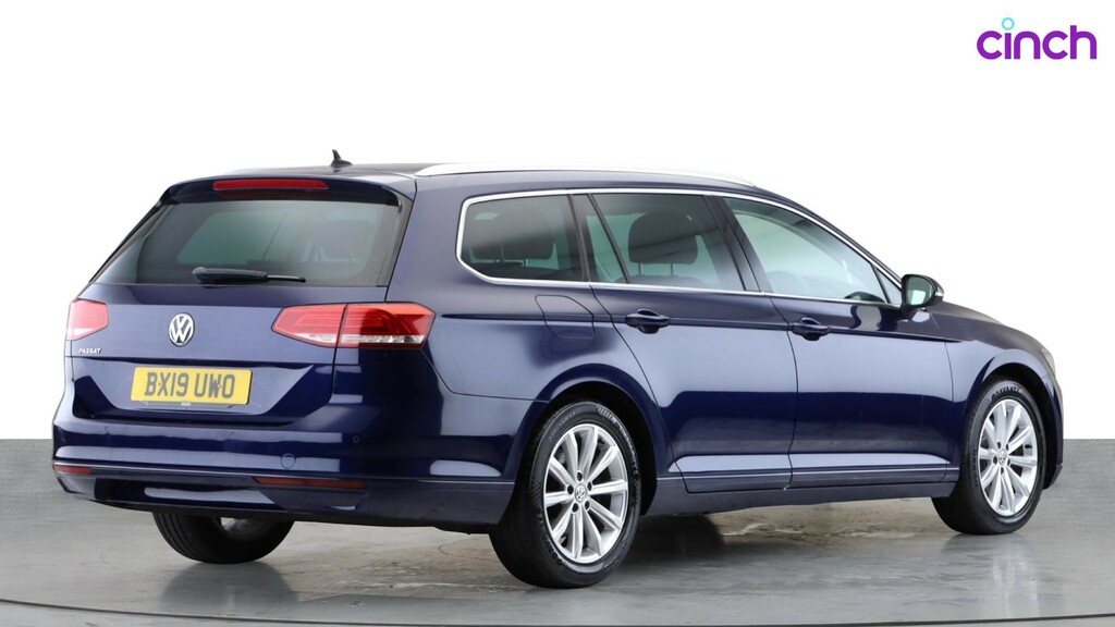 Volkswagen Passat 1.4L Gte Advance White #5