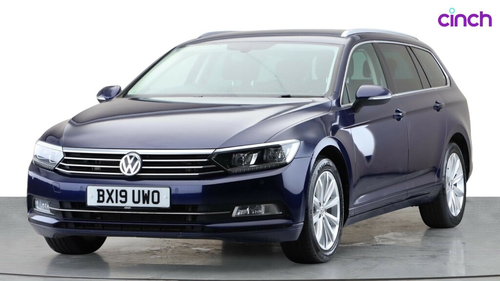 Volkswagen Passat 1.4L Gte Advance White #9