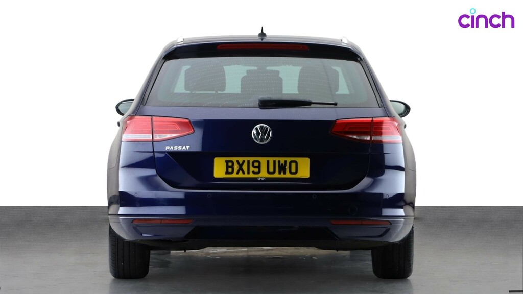 Volkswagen Passat 1.4L Gte Advance White #6