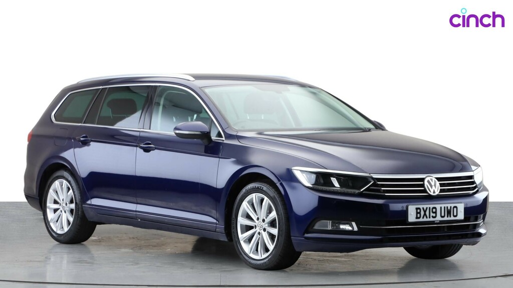 Volkswagen Passat 1.4L Gte Advance White #1