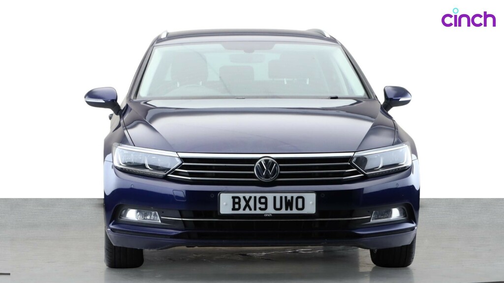 Volkswagen Passat 1.4L Gte Advance White #10