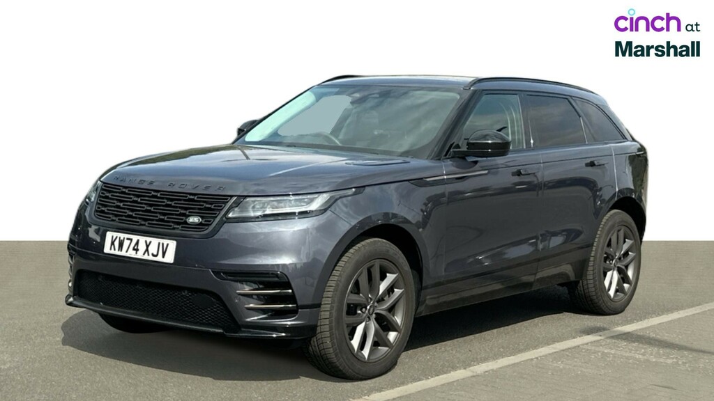 Land Rover Range Rover Velar 2.0 D200 Mhev Dynamic Hse Silver #7