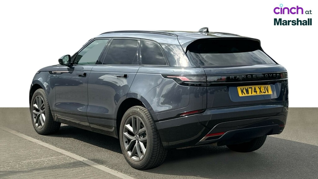 Land Rover Range Rover Velar 2.0 D200 Mhev Dynamic Hse Silver #5