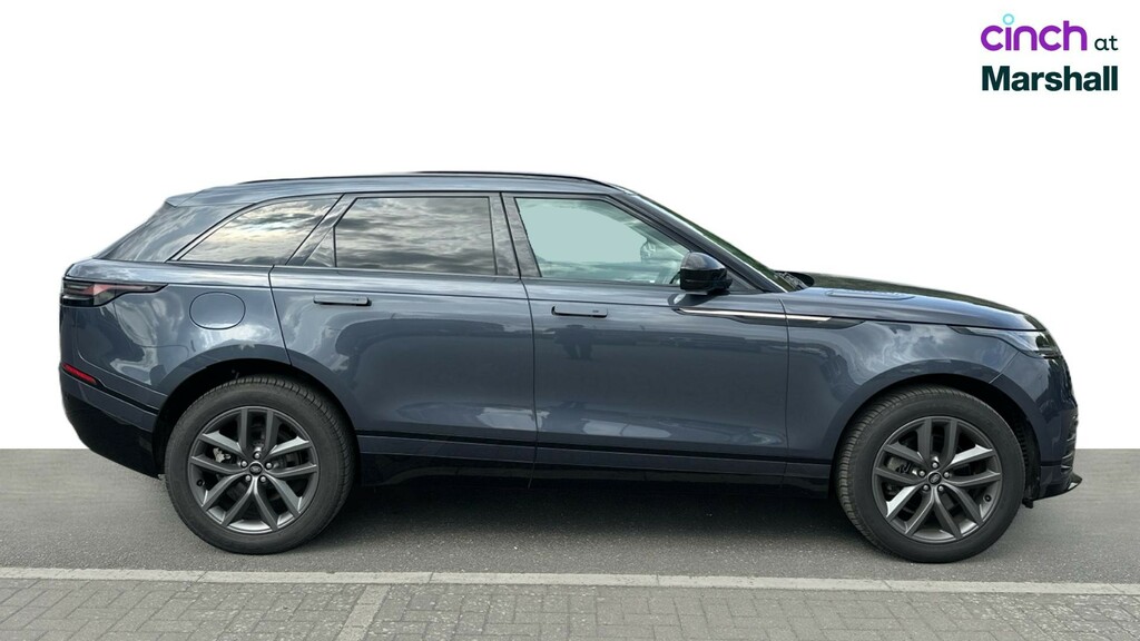 Land Rover Range Rover Velar 2.0 D200 Mhev Dynamic Hse Silver #2
