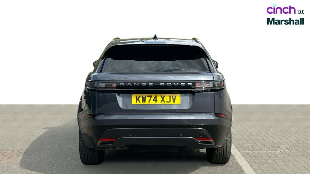 Land Rover Range Rover Velar 2.0 D200 Mhev Dynamic Hse Silver #4