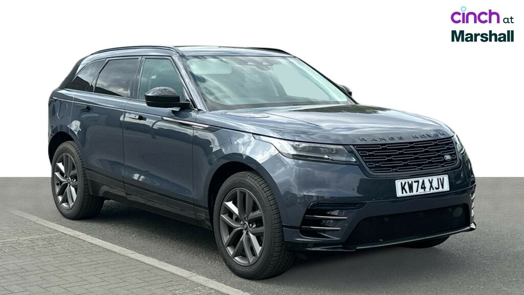 Land Rover Range Rover Velar 2.0 D200 Mhev Dynamic Hse Silver #1