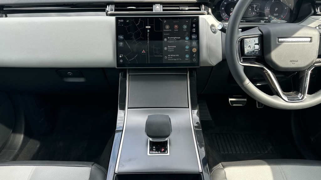 Land Rover Range Rover Velar 2.0 D200 Mhev Dynamic Hse Silver #11