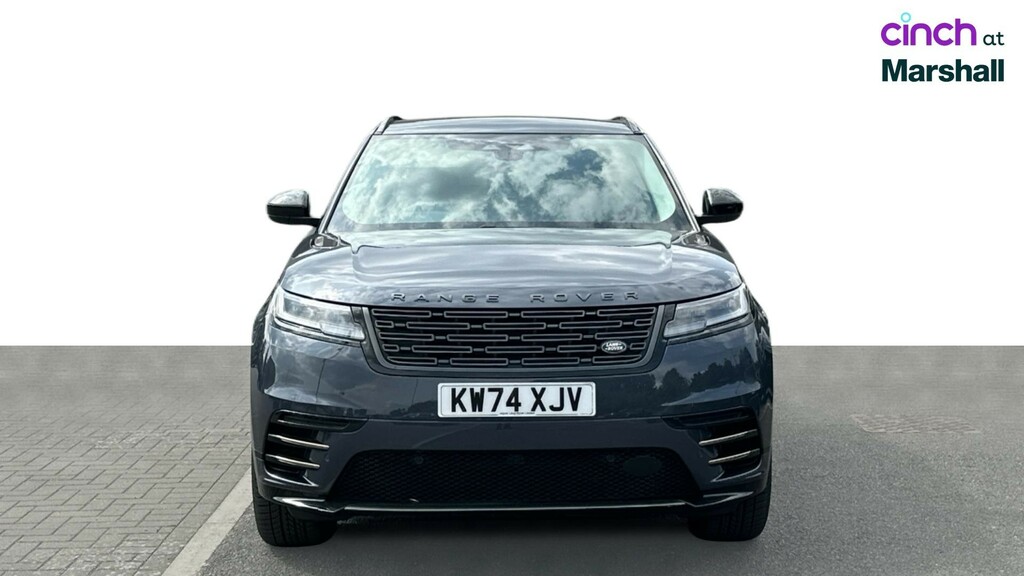 Land Rover Range Rover Velar 2.0 D200 Mhev Dynamic Hse Silver #8