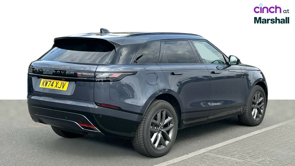 Land Rover Range Rover Velar 2.0 D200 Mhev Dynamic Hse Silver #3
