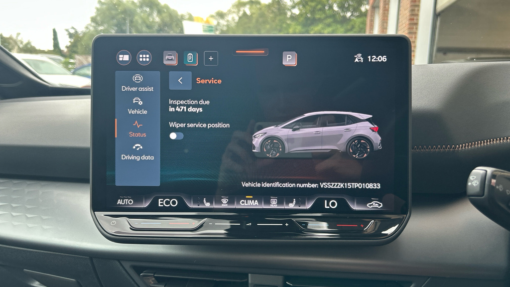 Cupra Born Cupra Born Hatchback S 240Kw E-boost Vz F #30